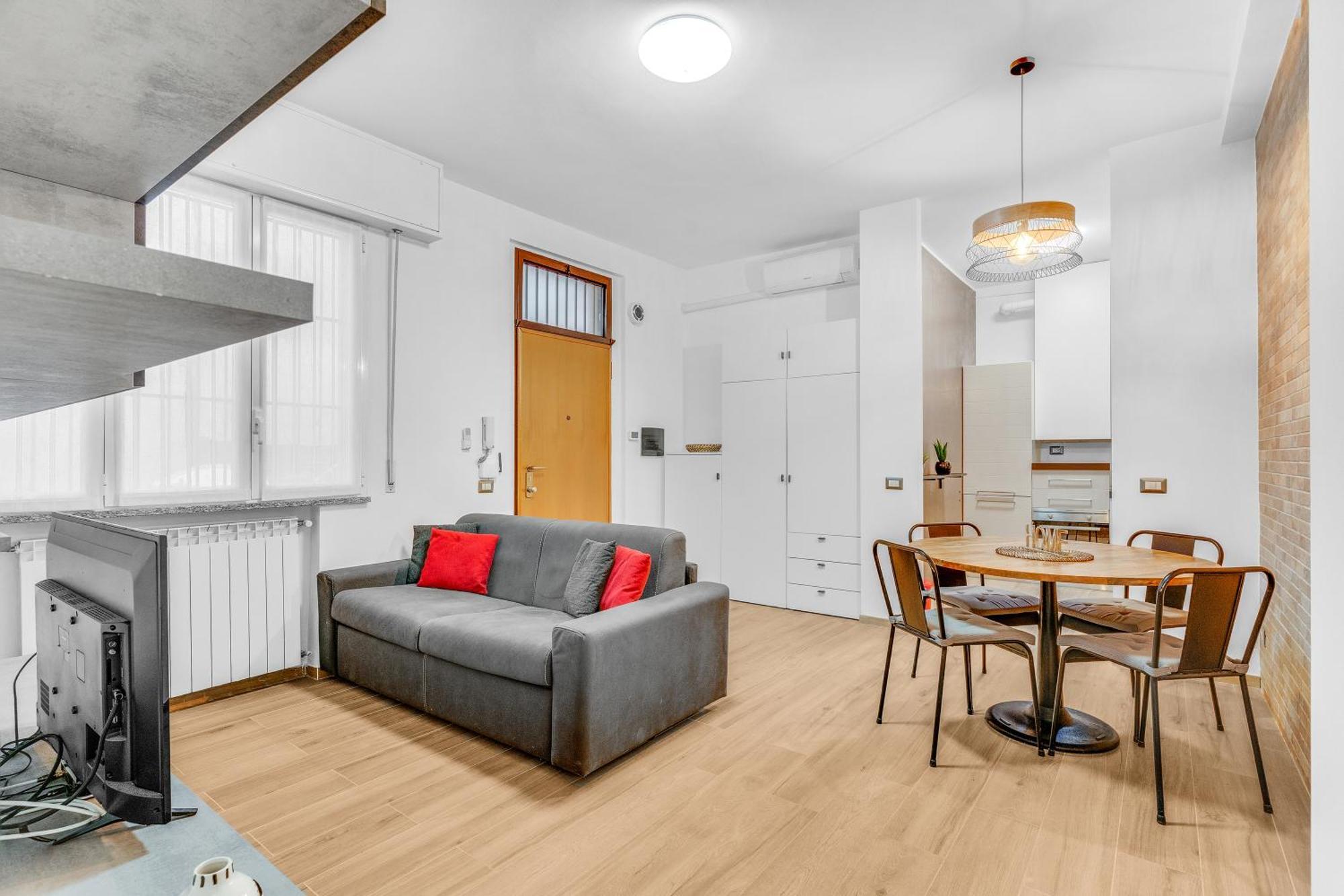 Ris161 -Modern Apartment Equipped With All Comfort- Sesto San Giovanni Eksteriør bilde